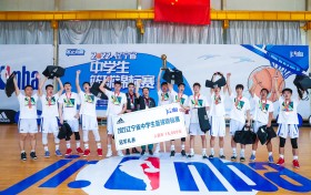 2022辽宁省中学生篮球锦标赛暨Jr. NBA联赛@辽宁 圆满落幕